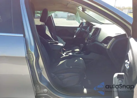 2014 Jeep Cherokee Latitude from USA, damaged, VIN 1C4PJMCSXEW252214